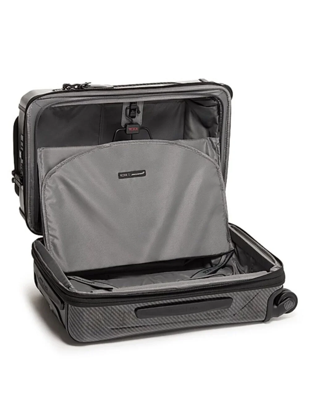 Tumi McLaren Aero International Expandable Spinner Suitcase  NEW
